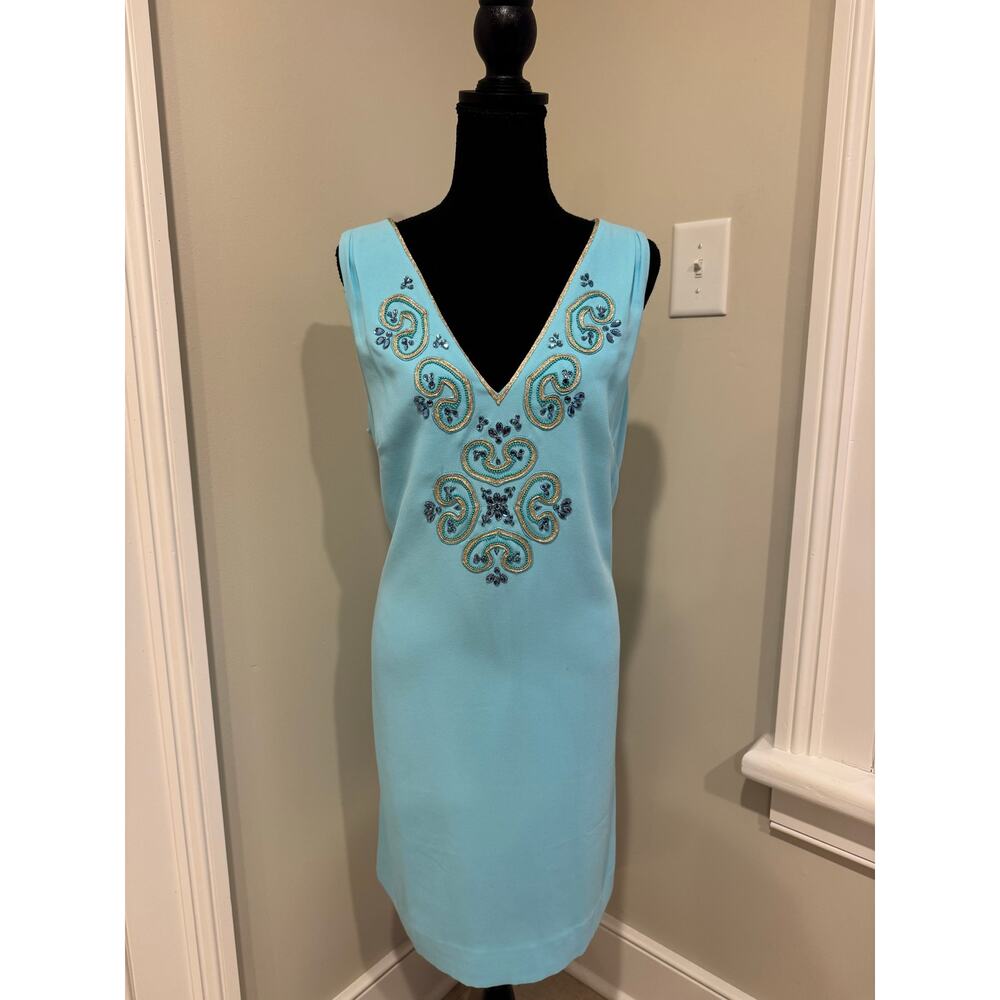Amazing Lily Pulitzer Dress with Gem accents